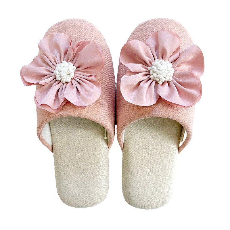 Female(フィメール)  スウィートフラワー スリッパ/PI